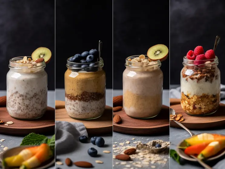 Overnight Oats from Different Perspectives