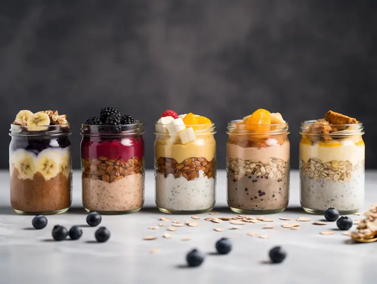 Overnight Oats from Different Perspectives