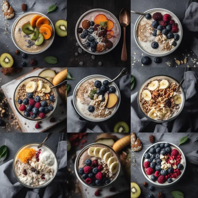 Mini Overnight Oats Gallery