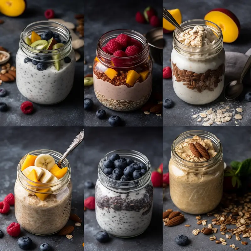 Mini Overnight Oats Gallery