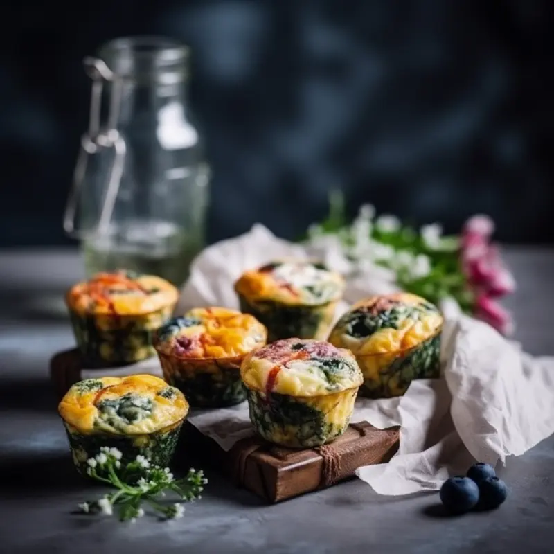 Mini Egg Muffins Gallery