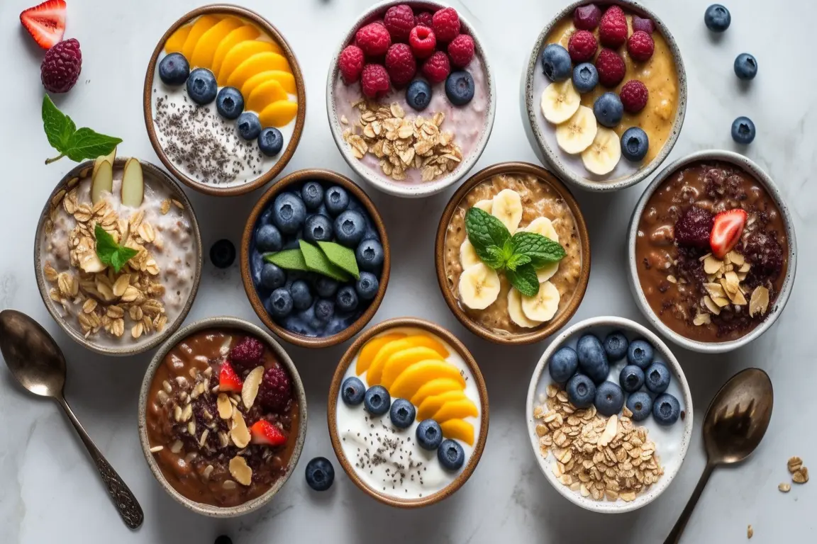 5 Best Overnight Oats Recipes: Easy Meal Prep for Busy Mornings