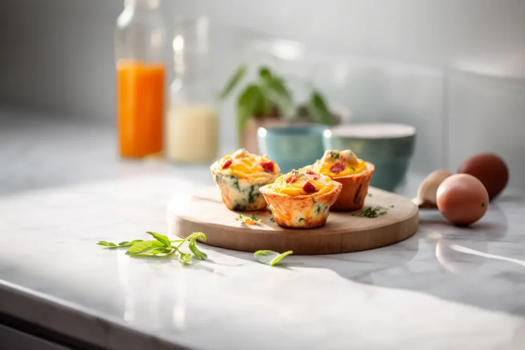 Enjoying Egg Muffins