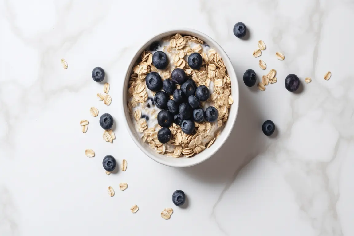 5 Steps to Perfect Classic Blueberry Vanilla Oats: Your Make-Ahead Breakfast