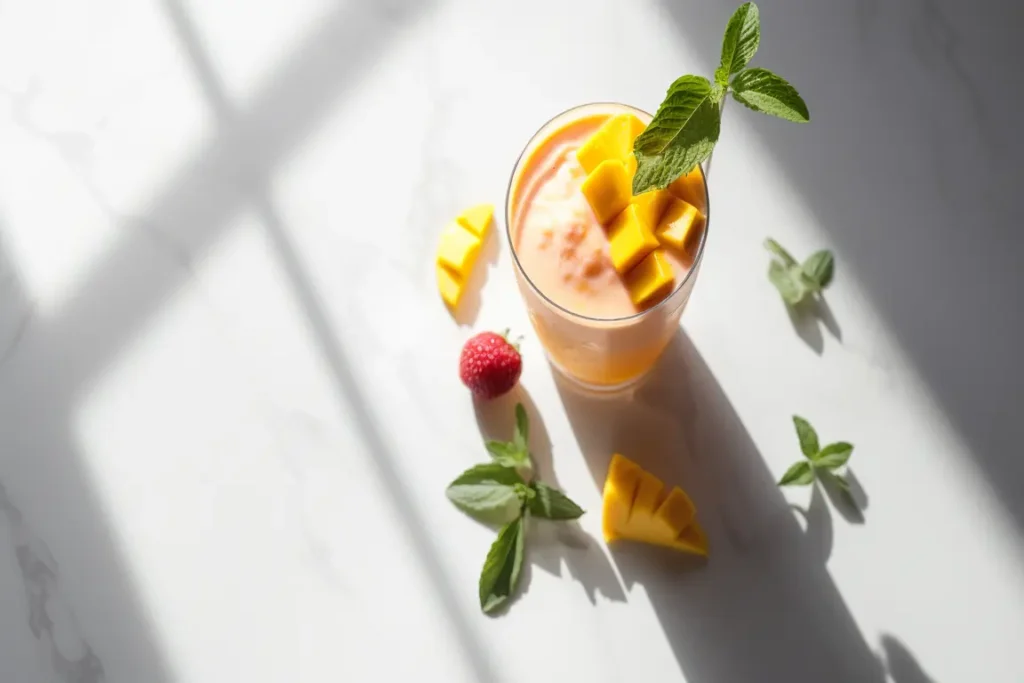 Tropical Sunshine Smoothie