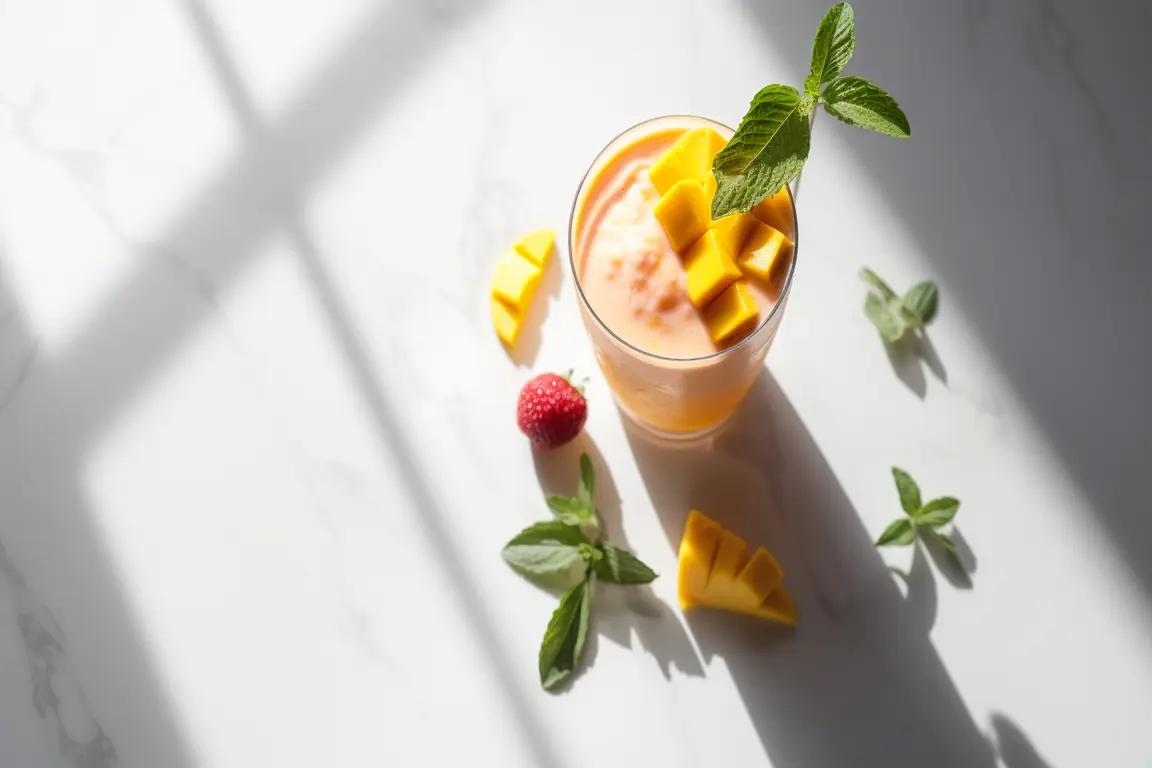 Tropical Sunshine Smoothie Recipe: 5 Simple Steps to a Slice of Paradise