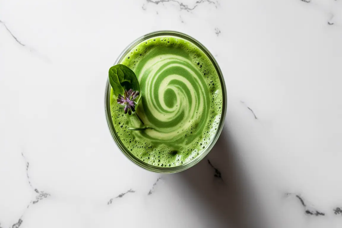 5-Minute Ultimate Green Power Smoothie Recipe for a Vibrantly Energizing Start to Your Day