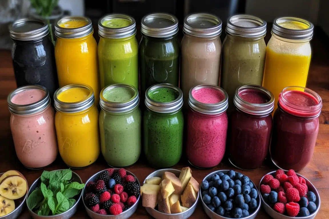 Make-Ahead Smoothie Packs