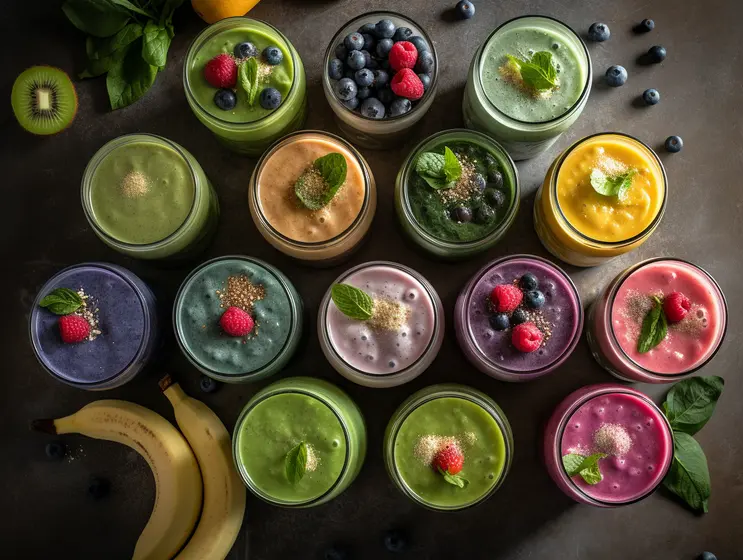 Smoothie Packs from Different Angles