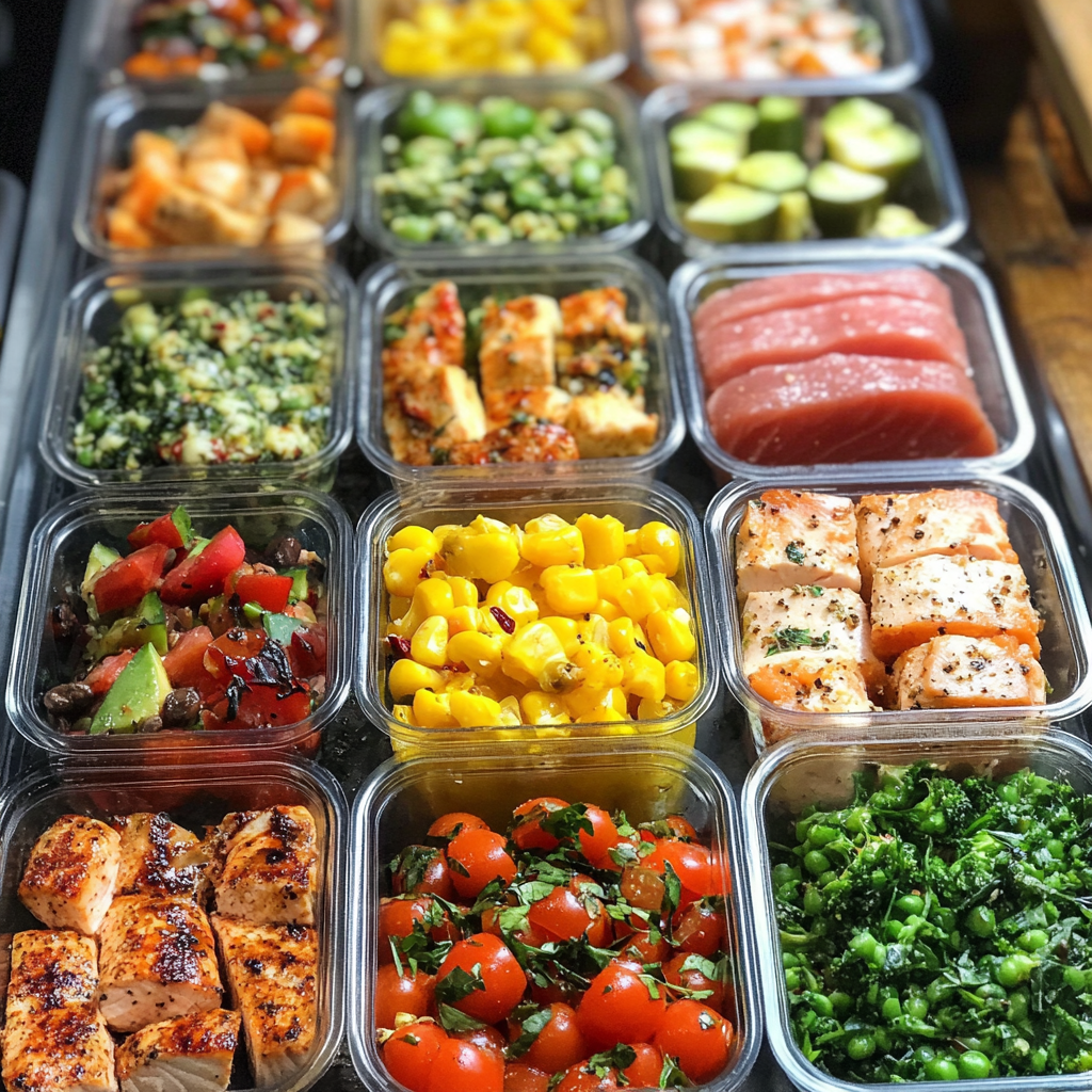 15 Quick High-Protein Meal Prep – Recipes Ready in 30 Minutes