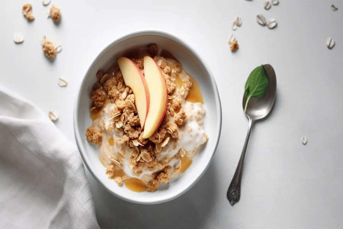 10-Minute Apple Cinnamon Comfort Oats: The Ultimate Cozy Breakfast Recipe