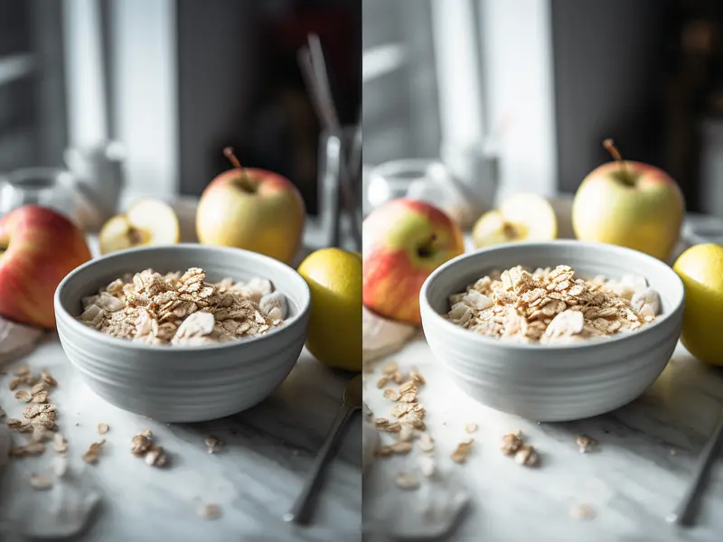 Making Apple Cinnamon Comfort Oats