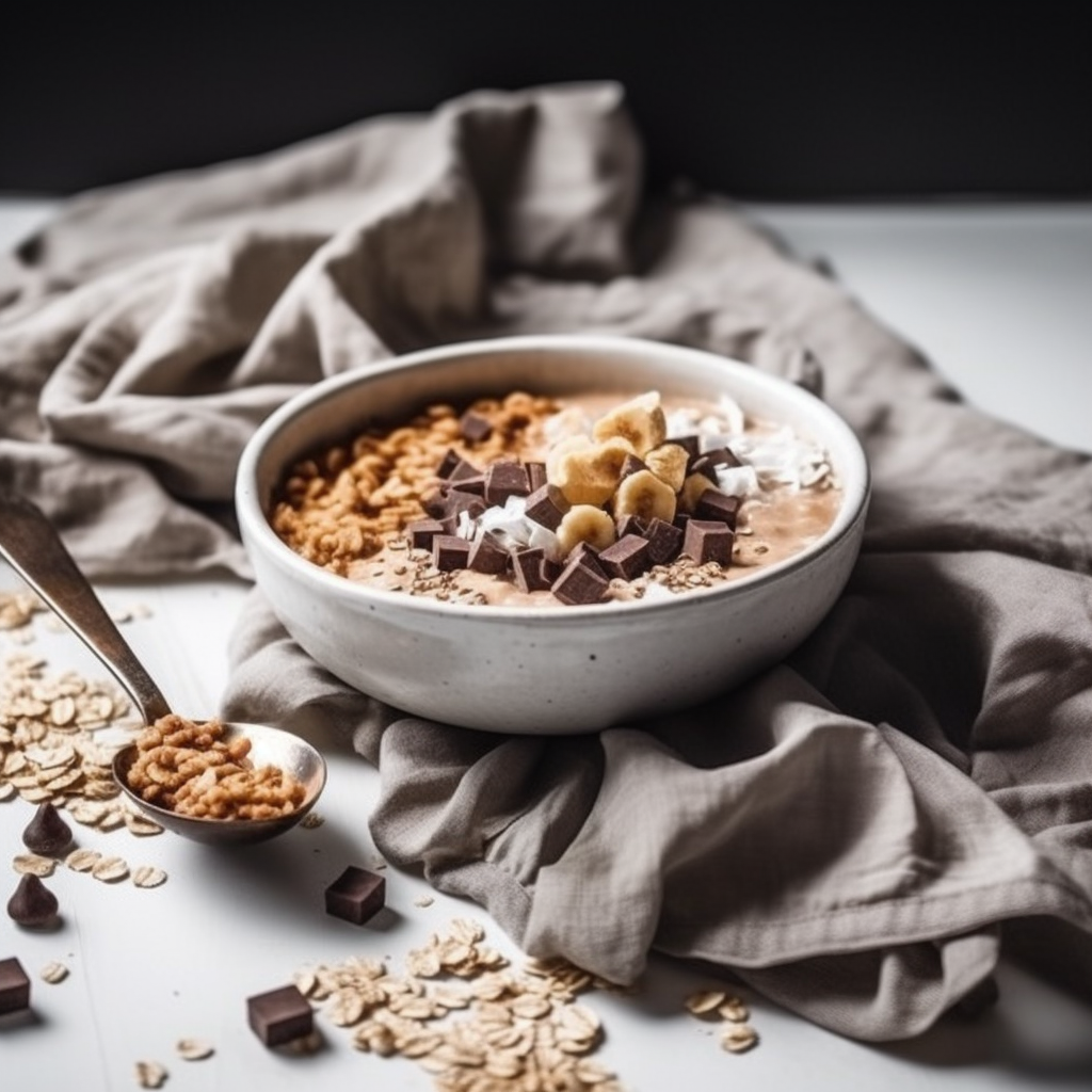 Mini Chocolate Peanut Butter Oats Gallery