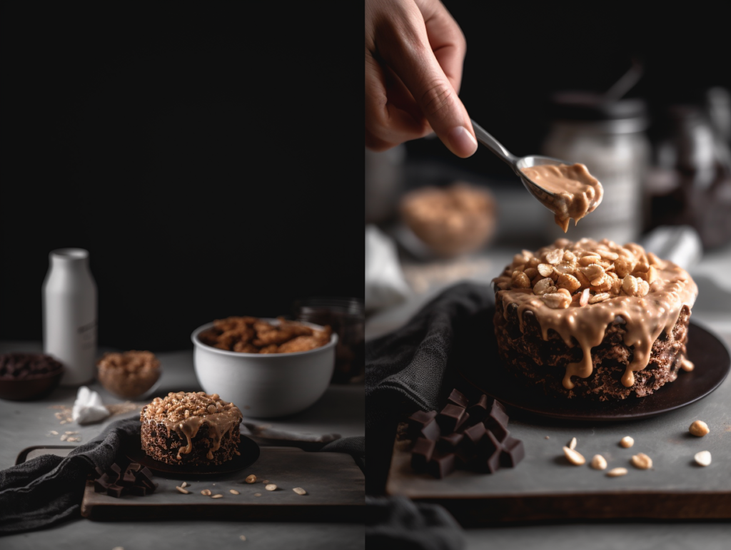 Making Chocolate Peanut Butter Oats