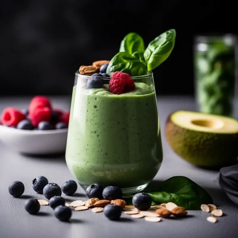 Mini Green Power Smoothie Gallery