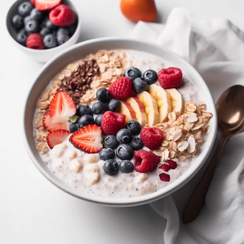 Mini Protein-Packed Vegan Oats Gallery