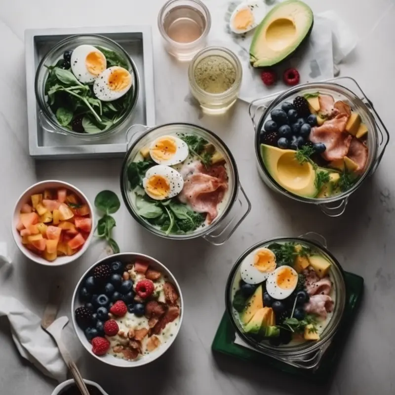 Mini Meal Prep Breakfast Gallery