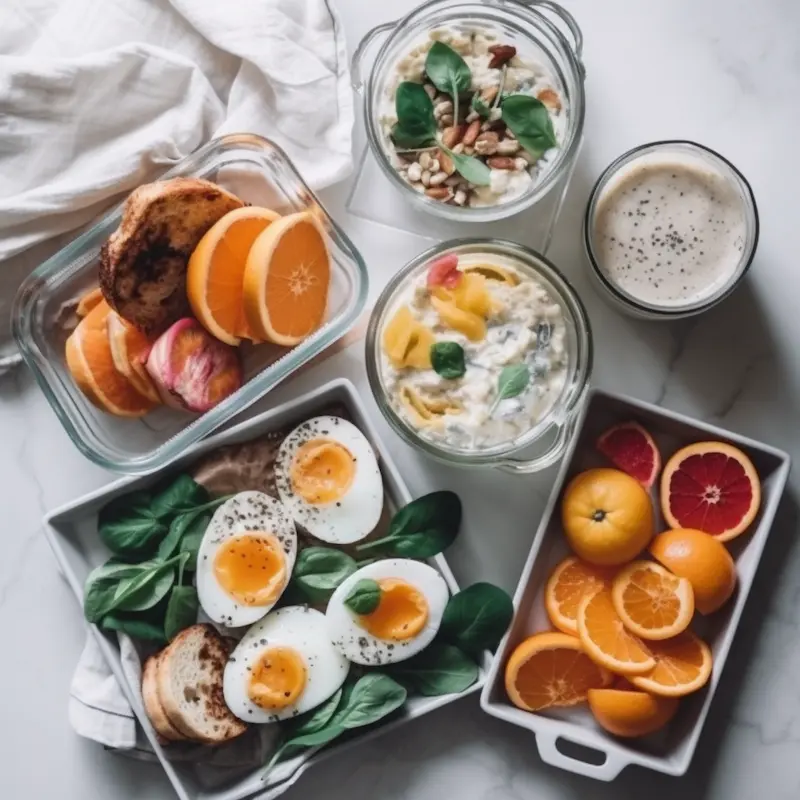 Mini Meal Prep Breakfast Gallery