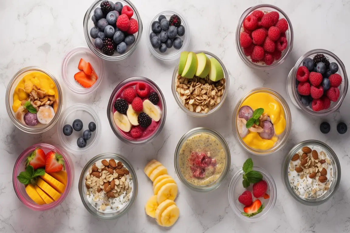 Quick Breakfast Meal Prep Ideas