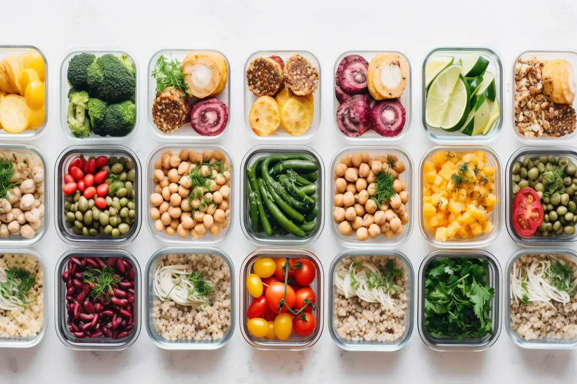 Hero Shot of 3-Ingredient Meal Prep