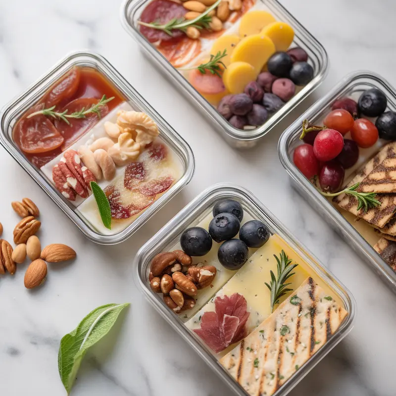 Adult Lunchables Ideas