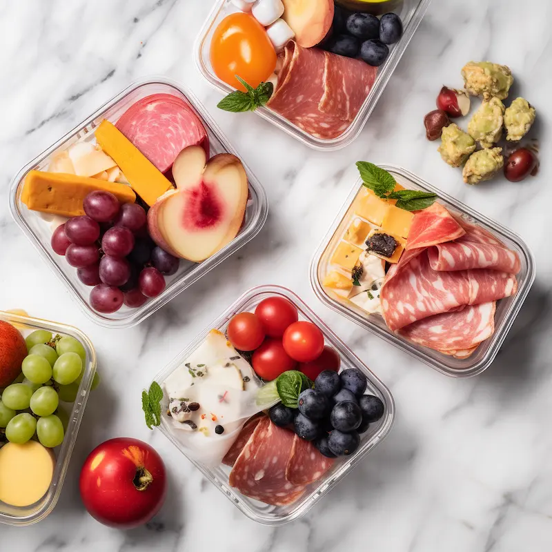 Adult Lunchables Ideas