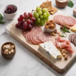 Colorful Adult Lunchable Spread