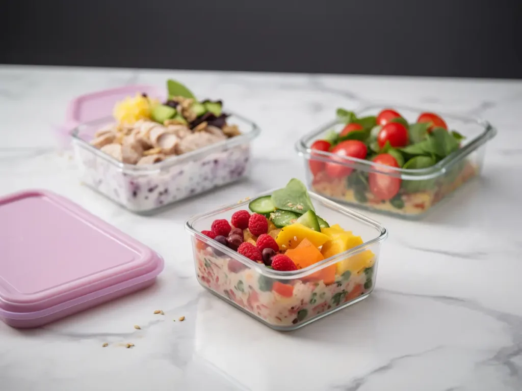 Alternative Views of Meal Prep Containers