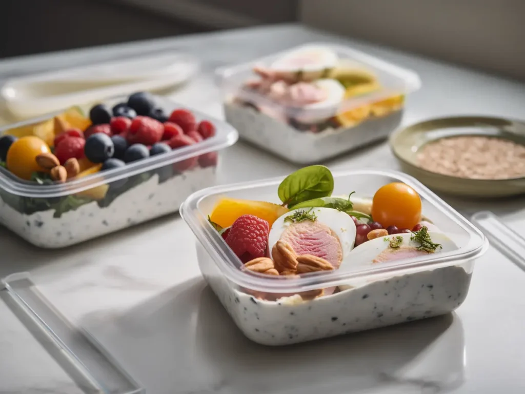 Alternative Views of Meal Prep Containers