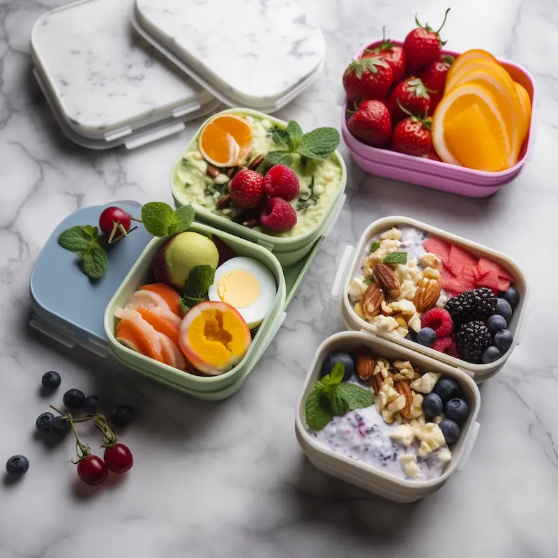 How to Meal Prep Work Lunches