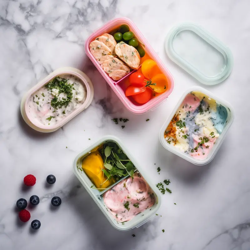 How to Meal Prep Work Lunches