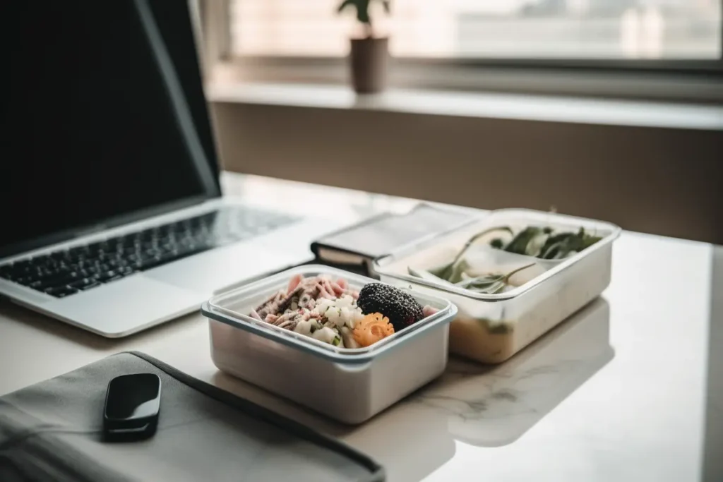 Enjoying Meal Prep Work Lunches