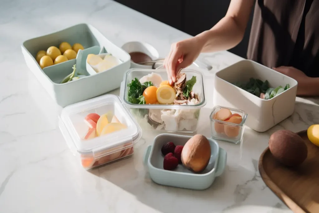 Using Meal Prep Containers in Everyday Life