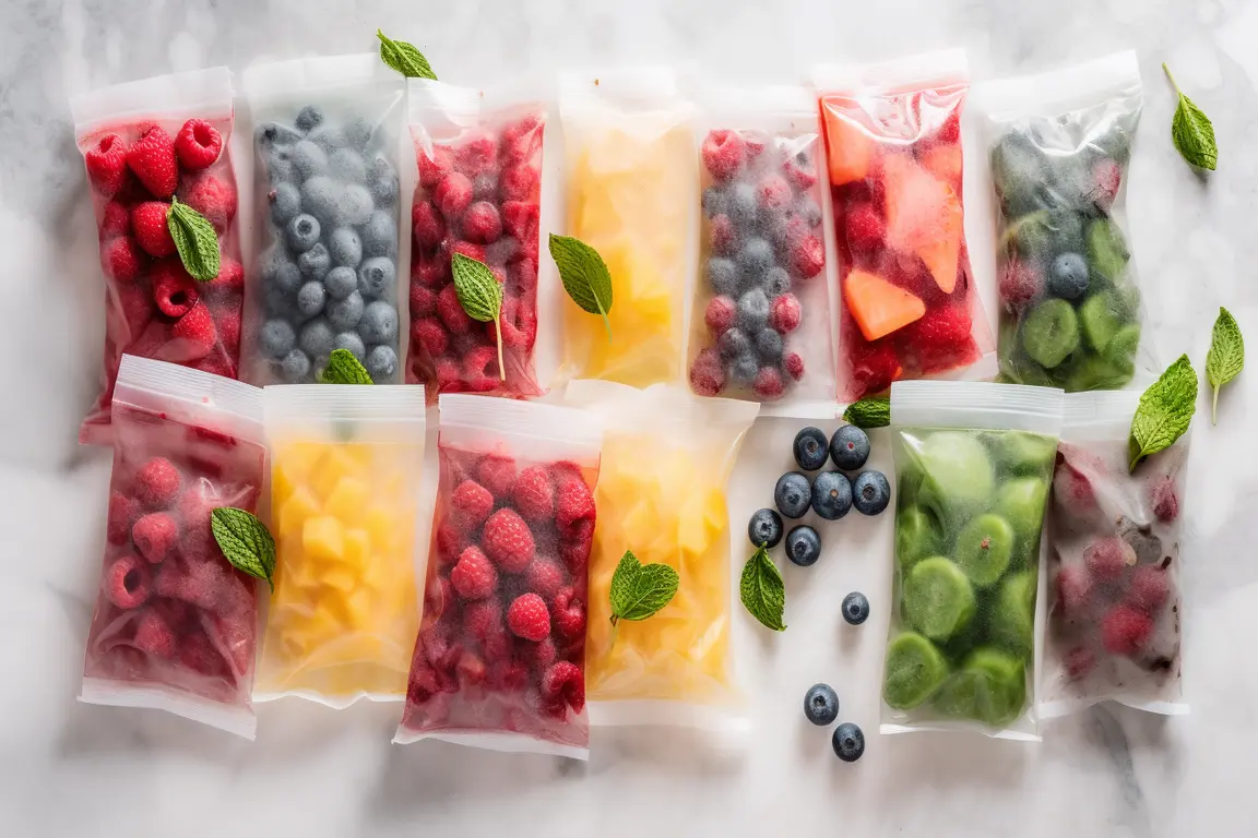 Smoothie Prep Bags Hacks